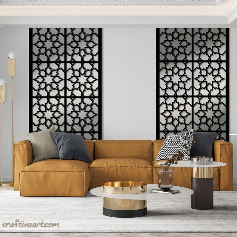 New Style Panels and Room Dividers Free Standing Panels Etsy