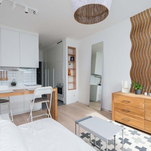 wood slats, curvy panel, wood slat headboard, slat wall, vertical wood slat wall, wood wall panel, home décor diy, 3d wood slat, 3d wooden wall, wood slat accent wall, 3d wall panels, wood acoustic panel, office décor, wall slat panel, wavy panel