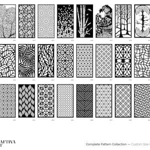 Outdoor Privacy Panels | Customizable ACM, HDPE | Decorative Dividers ...
