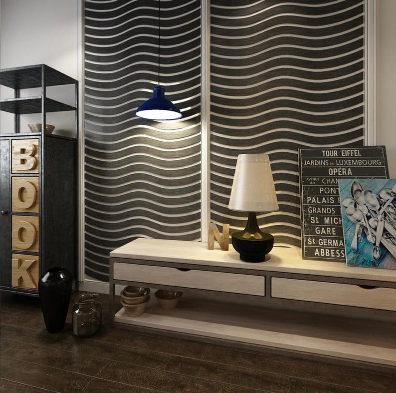 wood slats, curvy panel, wood slat headboard, slat wall, vertical wood slat wall, wood wall panel, home décor diy, 3d wood slat, 3d wooden wall, wood slat accent wall, 3d wall panels, wood acoustic panel, office décor, wall slat panel, wavy panel
