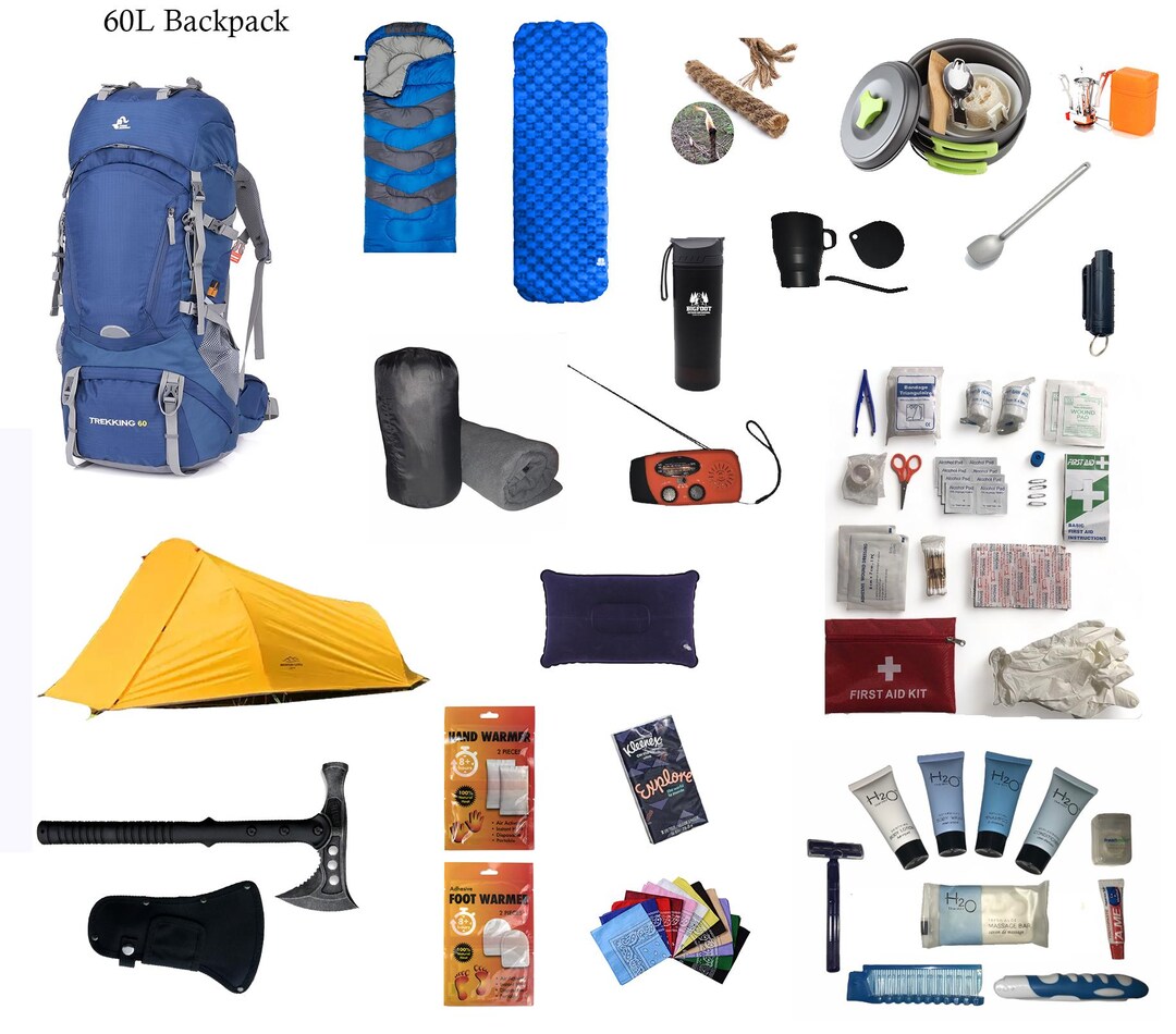 Backpacking Kits For Adults | Best Backpacking Packages – IFKUCG