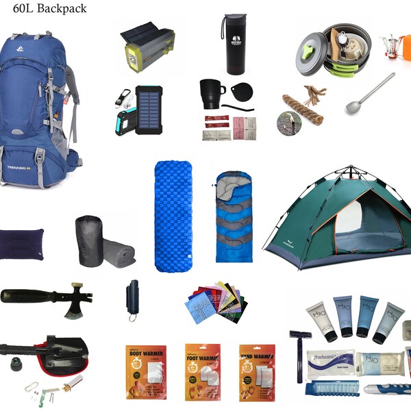 Bug Out Bag Etsy
