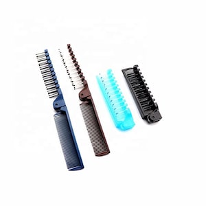 Peigne /brosse de voyage, brosse de voyage, peigne pliable
