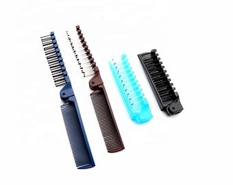 Travel Comb/Brush, Travel Brush, Collapsible Comb