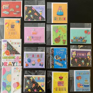 Handmade, One of a kind, 3D Birthday Card, Greeting Card with envelope