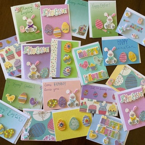 Easter Greeting Cards, Blank Cards with Envelopes