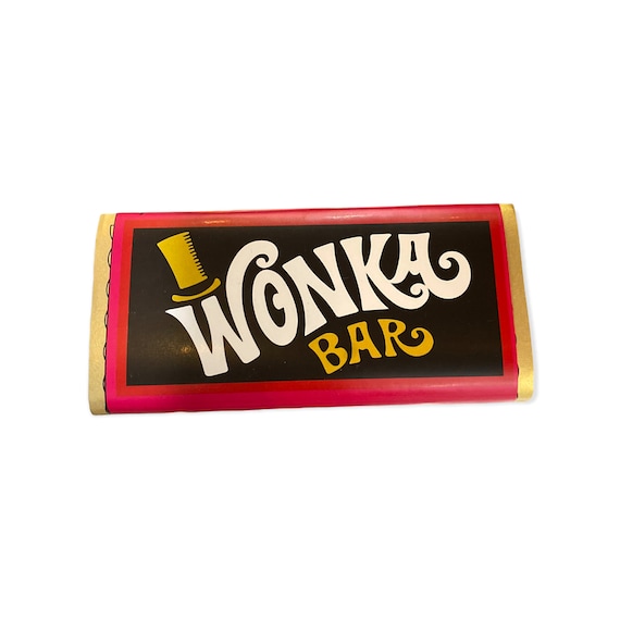 Willy wonka chocolate bar deals