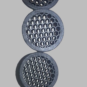 Anti glare scope caps