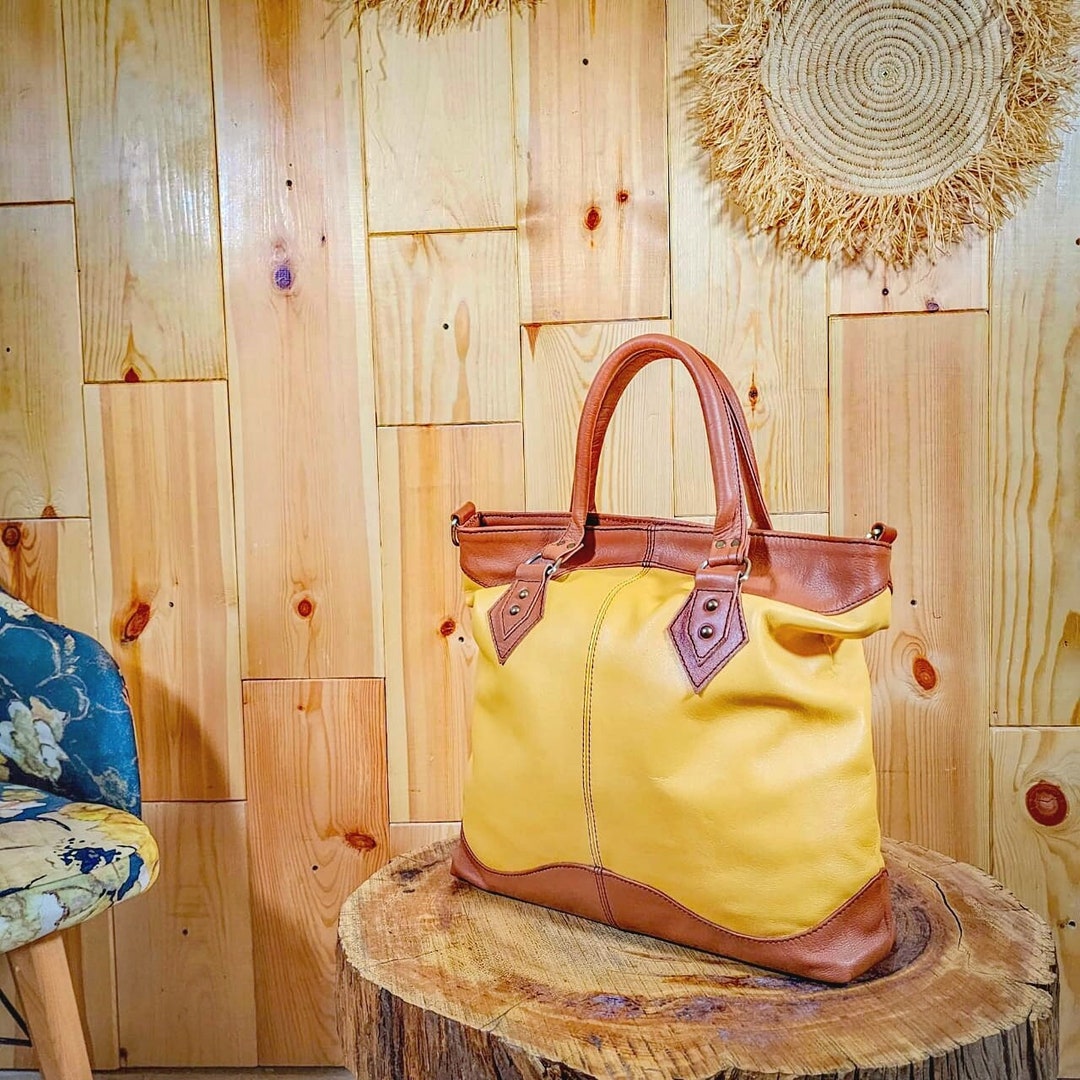 Leather Bag Handmade Leather Bag Handbag Woman Leather Bag Etsy