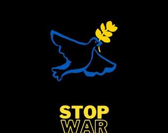 Ukranian Peace Birds No War Stop War