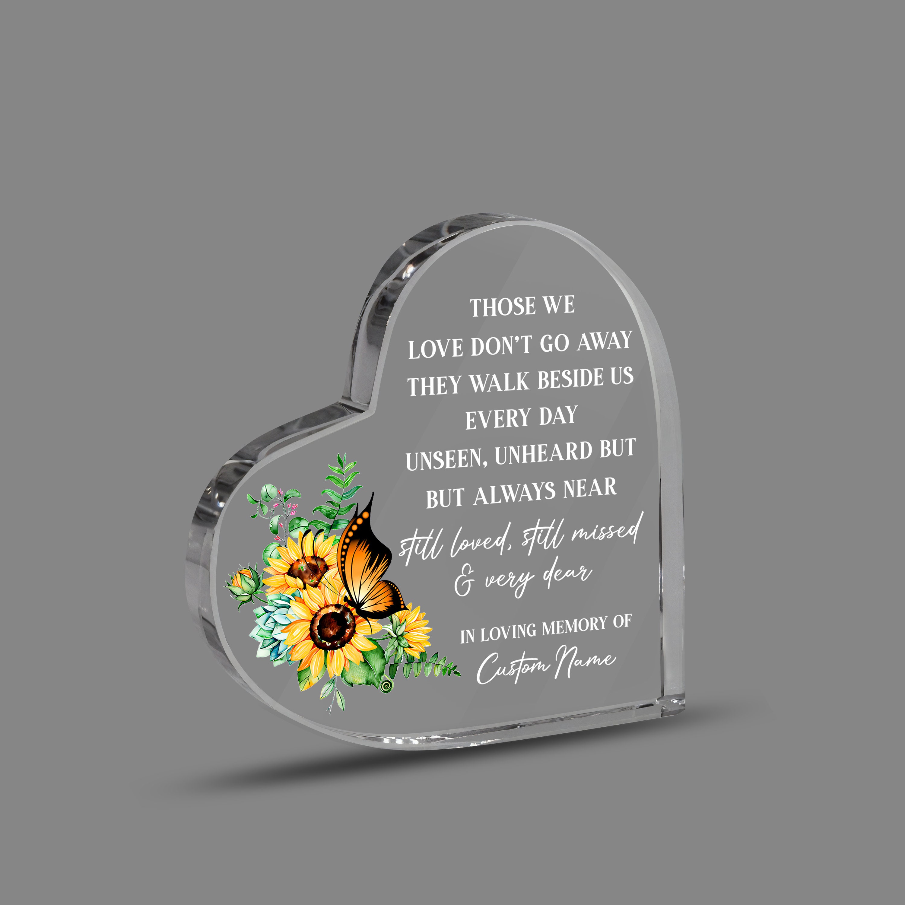 Placa Conmemorativa Por La Pérdida De Un Padre, Regalo Personalizado De Condolencias Para Papá, Recuerdo Conmemorativo Para El Padre, Regalo De Duelo Por La Pérdida De Un Ser Querido - España