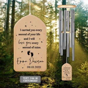 Baby loss memorial Wind Chime, Miscarriage  Stillbirth Wind Chime, Sympathy grief gift, Baby miscarriage memorial, Infant loss memorial