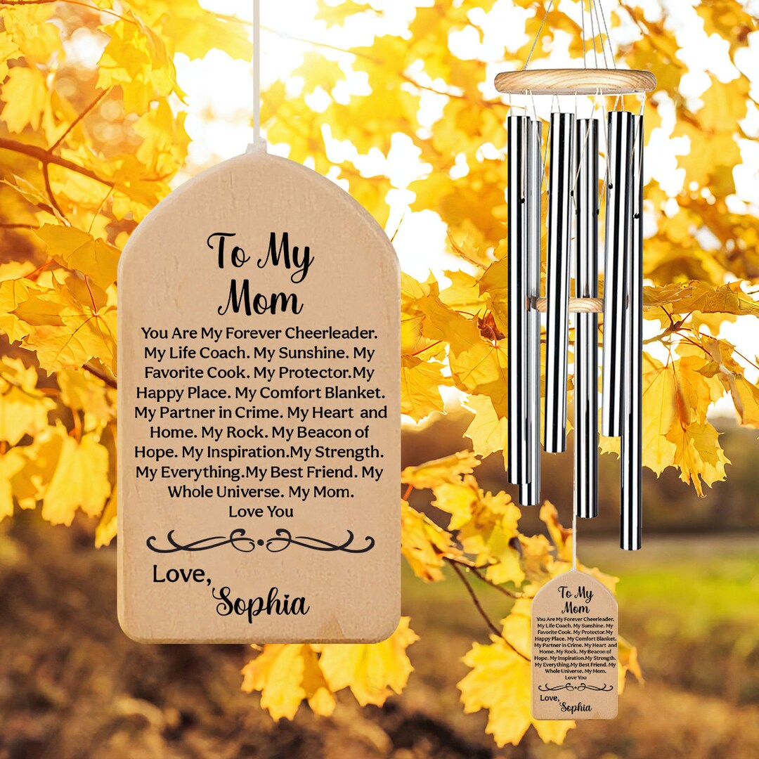 Leebbsin Cadeau Pour Maman, Carillon éolien, Cadeau De Fête