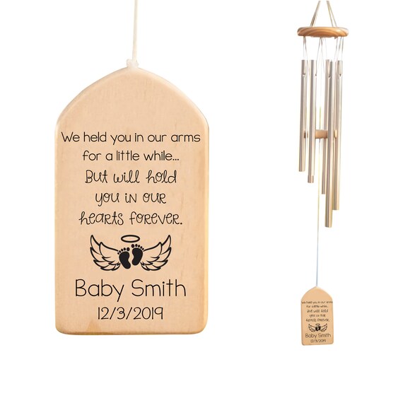 Carillon à Vent En Mémoire De L'être Cher, Cadeau De Deuil Pour La