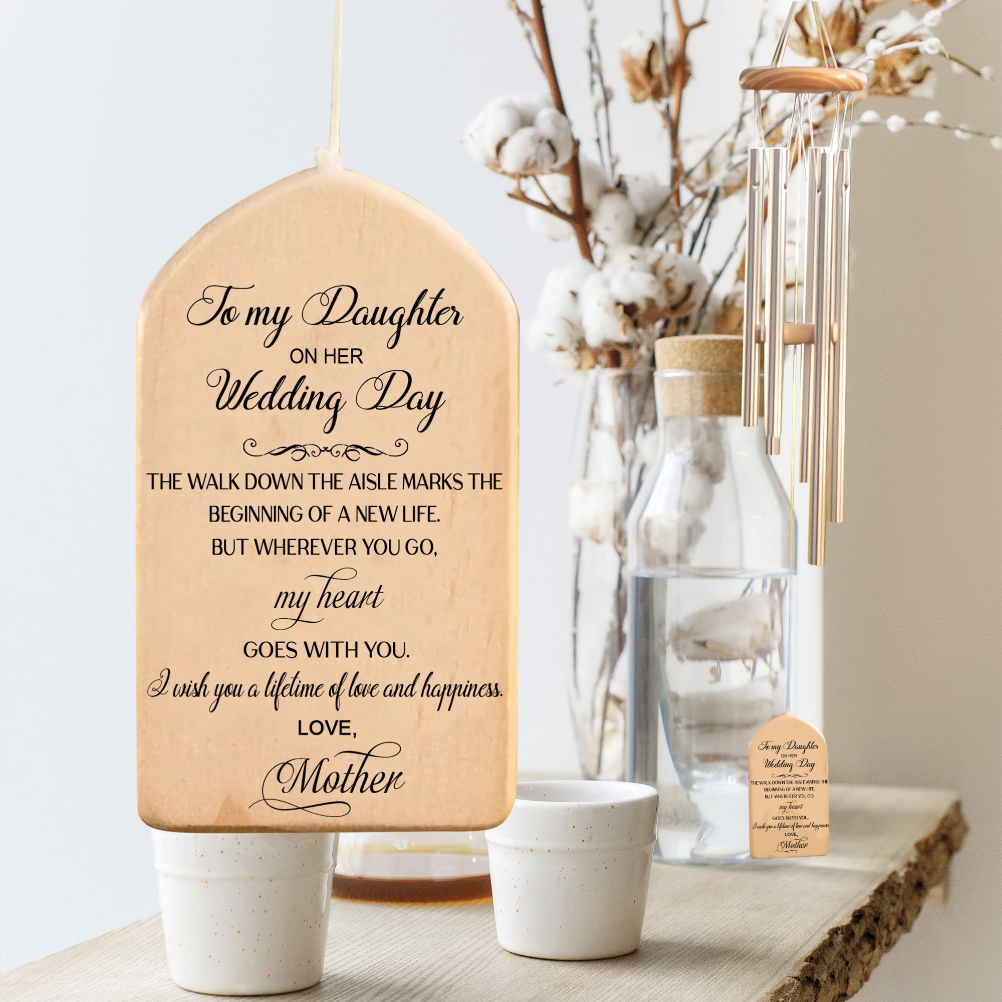 Gift ideas for my daughter on her wedding day sale