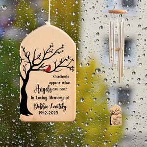The Bridge Collection Campanello Eolico Lanterna Commemorativa | LED Con Timer | 65 Cm - 5