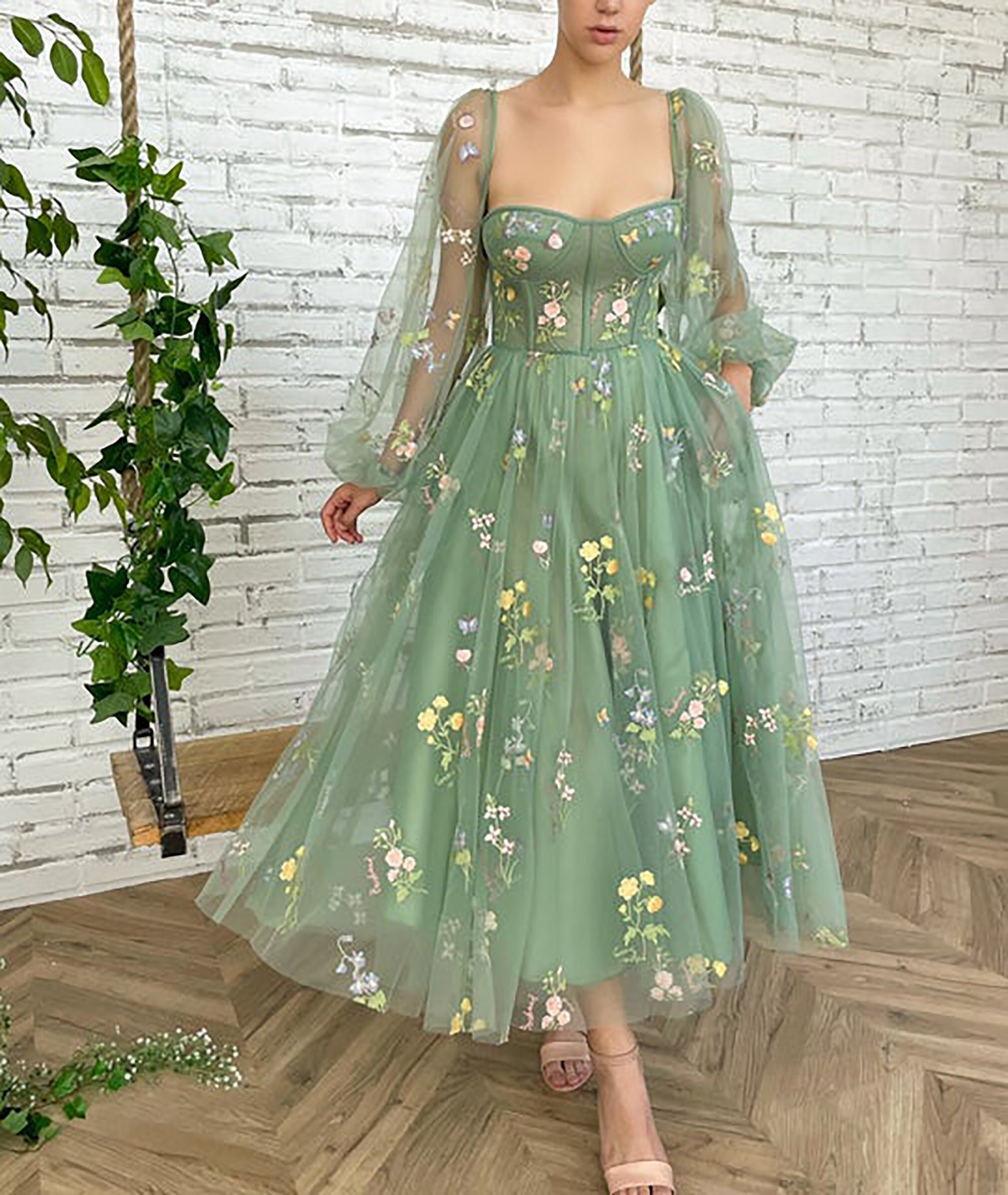 coc mod forest gown coc mod forest gown
