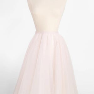 Tulle Midi Skirt
