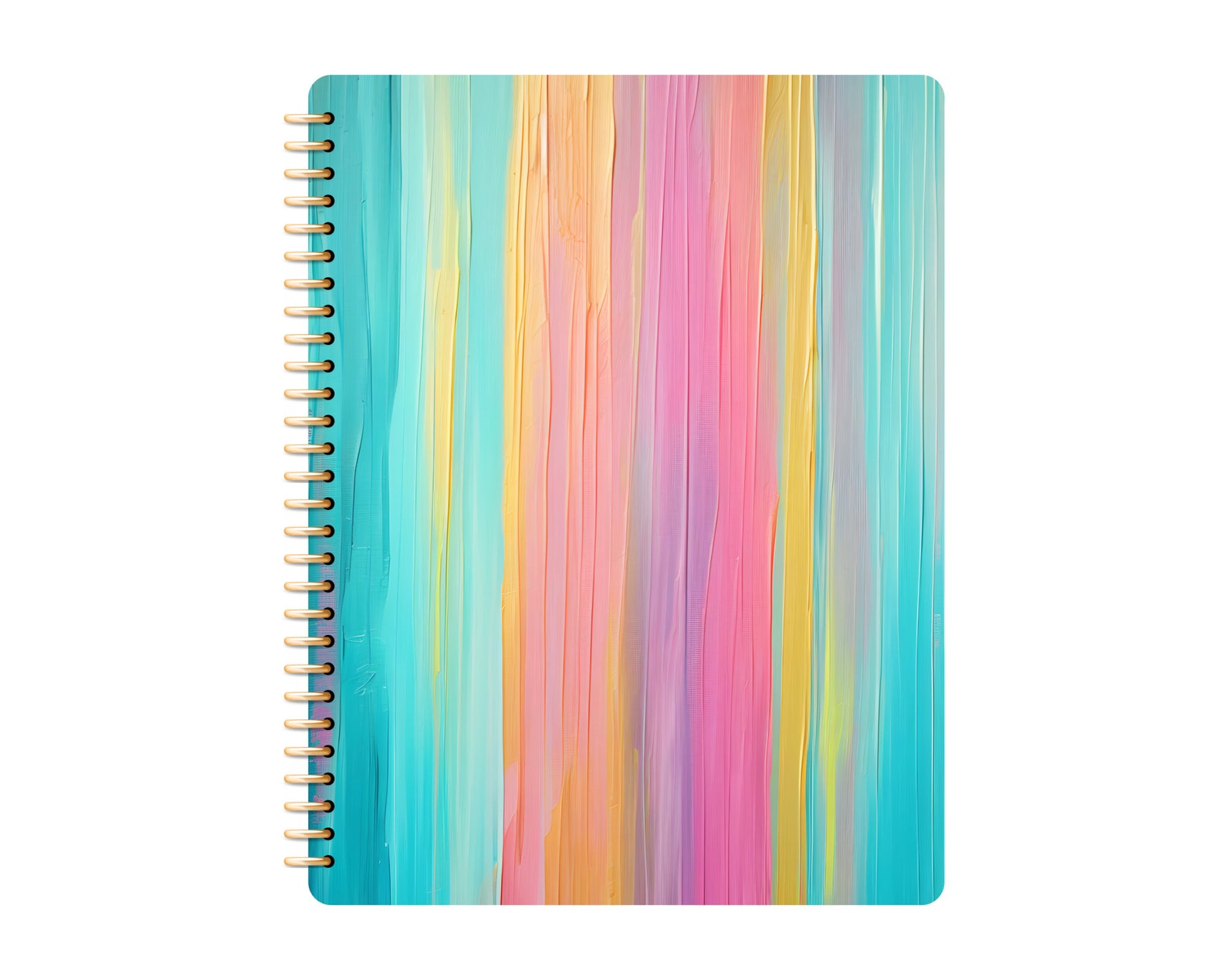 Colorful Paint Goodnotes Notebook Digital Notebook With 6 Subjects