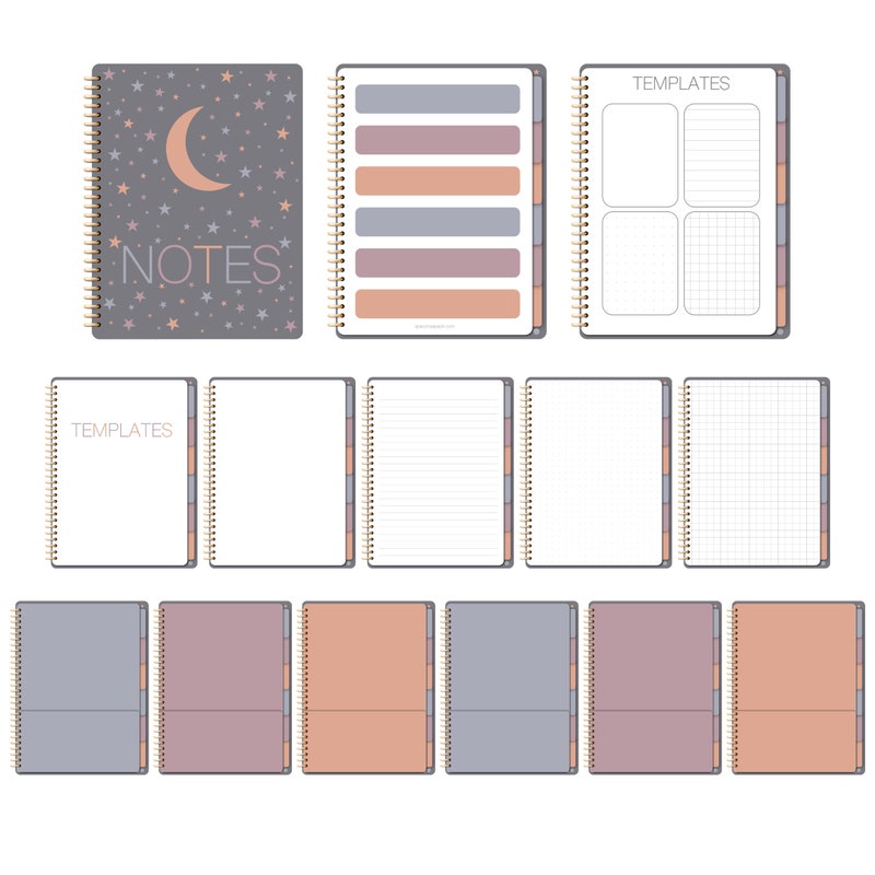 Goodnotes Notebook - Etsy
