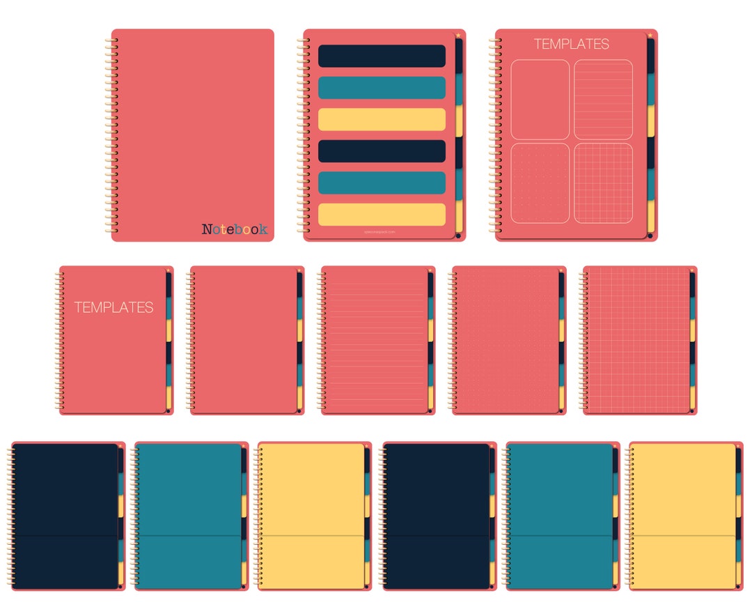 Digital Notebook for Goodnotes Goodnotes Notebook Digital Journal for