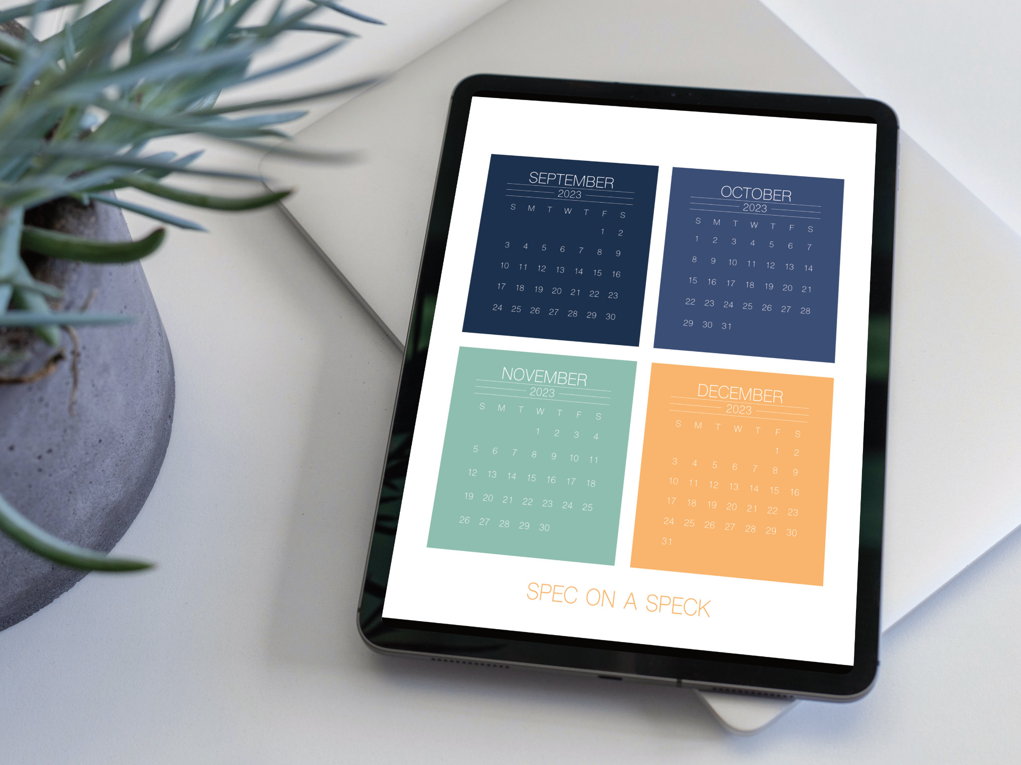 Printable Mini Calendars 2023 Mini Desk Calendar Cards Small Calendars