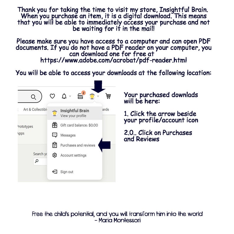 Singular and Plural Activity Cards, Montessori Shelf, Montessori