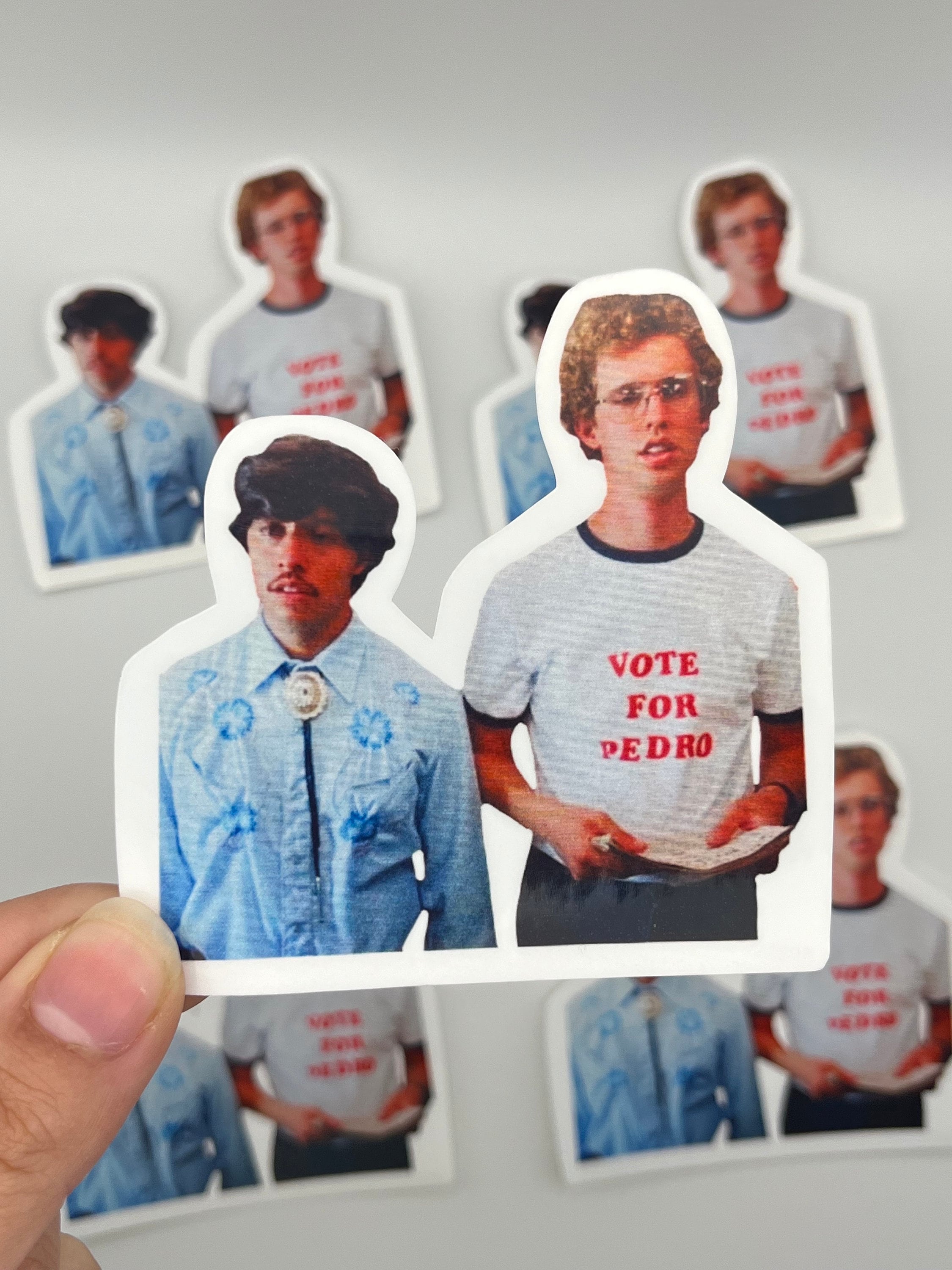 Napoleon Dynamite Decal / Gosh Decal / Funny Decal / Kip Decal...