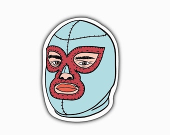 Nacho Pop culture Sticker, Mexican Nacho, Luchador Sticker, Hydro Flask Water Bottle Meme Sticker, Nacho Libre WaterproofGift for Him