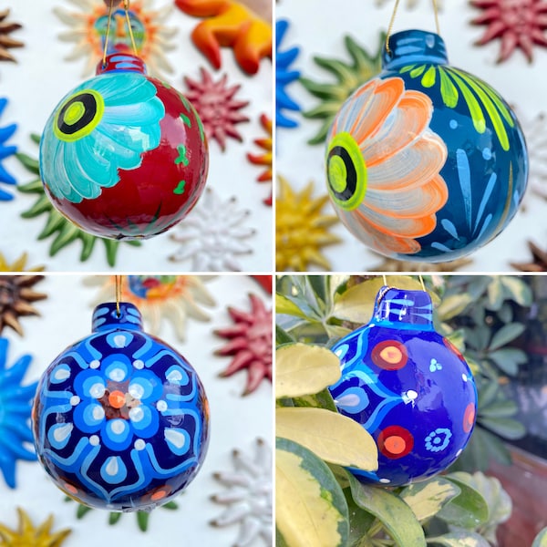 Mexican Ornaments Etsy
