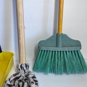 Broom Mop dustpan for KIDS escoba trapeador recogedor para niños image 5