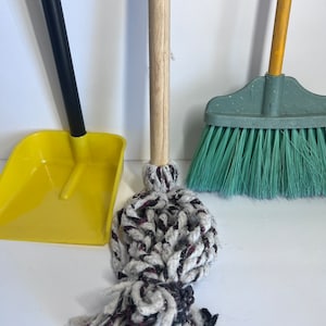 Broom Mop dustpan for KIDS escoba trapeador recogedor para niños image 6