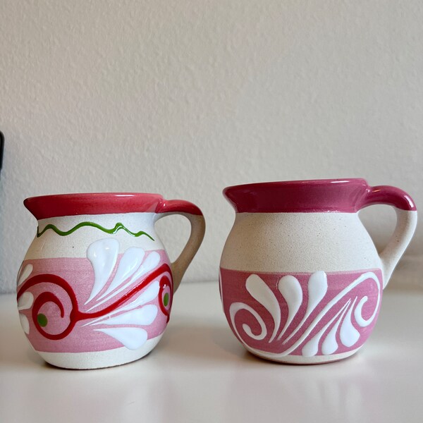 Mothers day pink mexican handmade mug, taza dia de madres for tea coffee margaritas, para cafe te chocolate