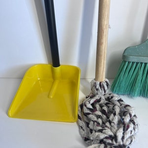 Broom Mop dustpan for KIDS escoba trapeador recogedor para niños image 7