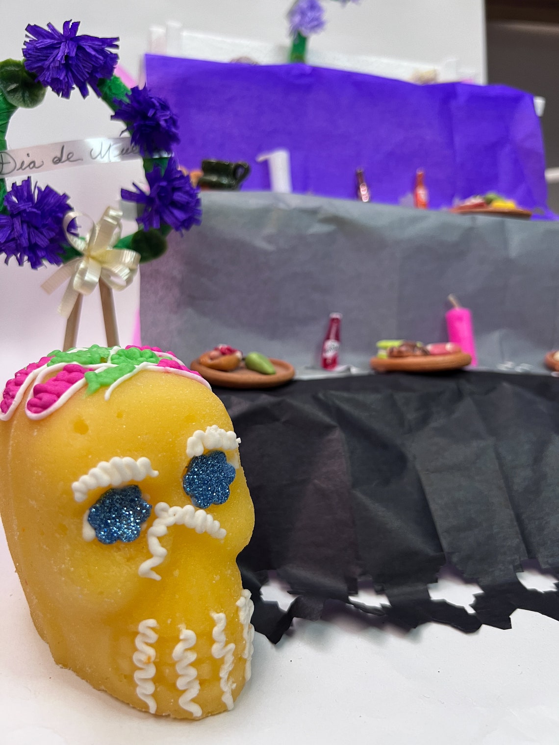 Mini Altar Altarcito Mini Ofrenda Mexican Altar Nicho Etsy