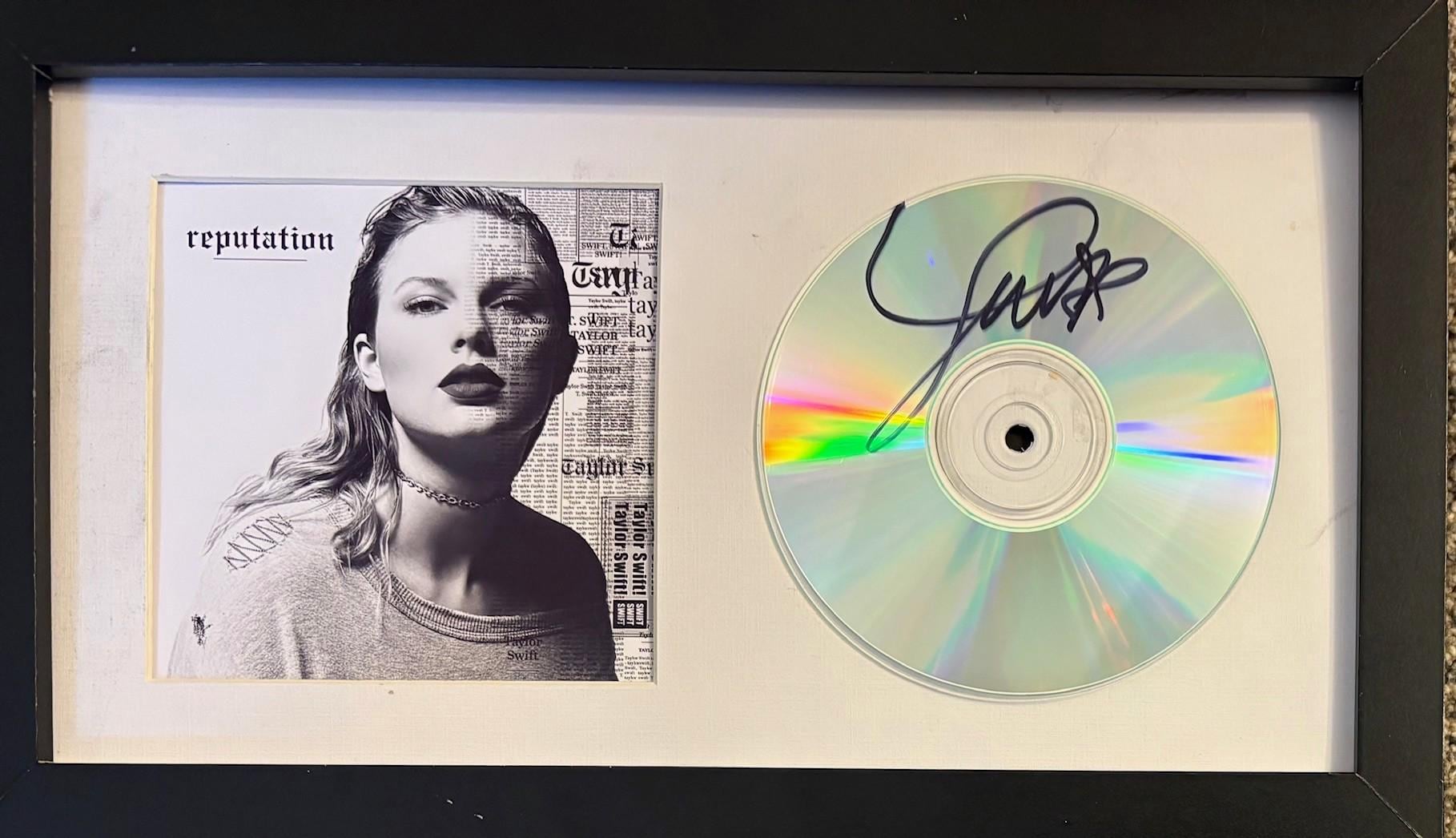 Reputation Signed Cd - Etsy UK