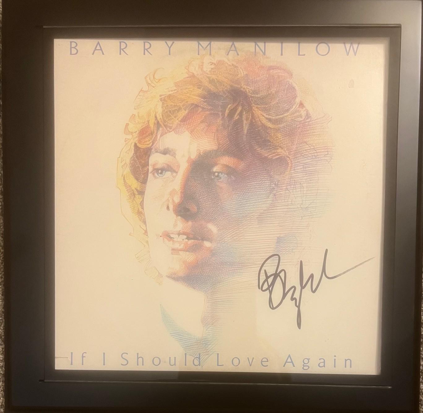 バリー・マニロウ（Barry Manilow） 自筆サイン バリー・マニロウ（Barry Manilow） 自筆サイン Yahoo!オークション