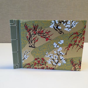 Japanese Style Notebook - Green