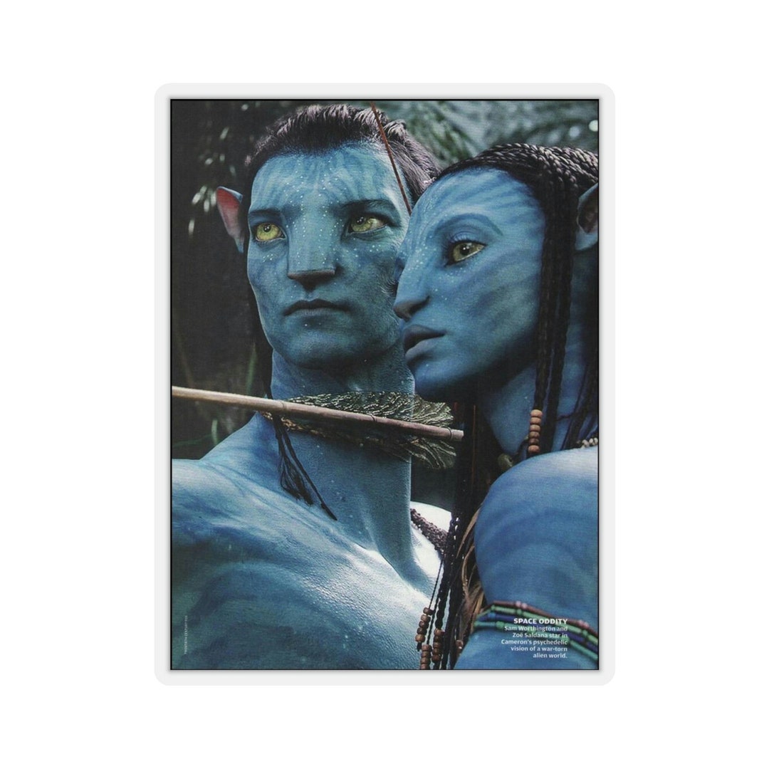 Avatar Neytiri Jake Sully Avatar Way of the Water Kisscut Etsy
