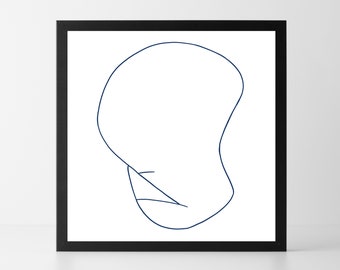 Dignity Kirk Van Houten, Simpsons Digital Art Print | Instant Download Printable Home Décor | Digital Poster, Abstract Wall Art Gift