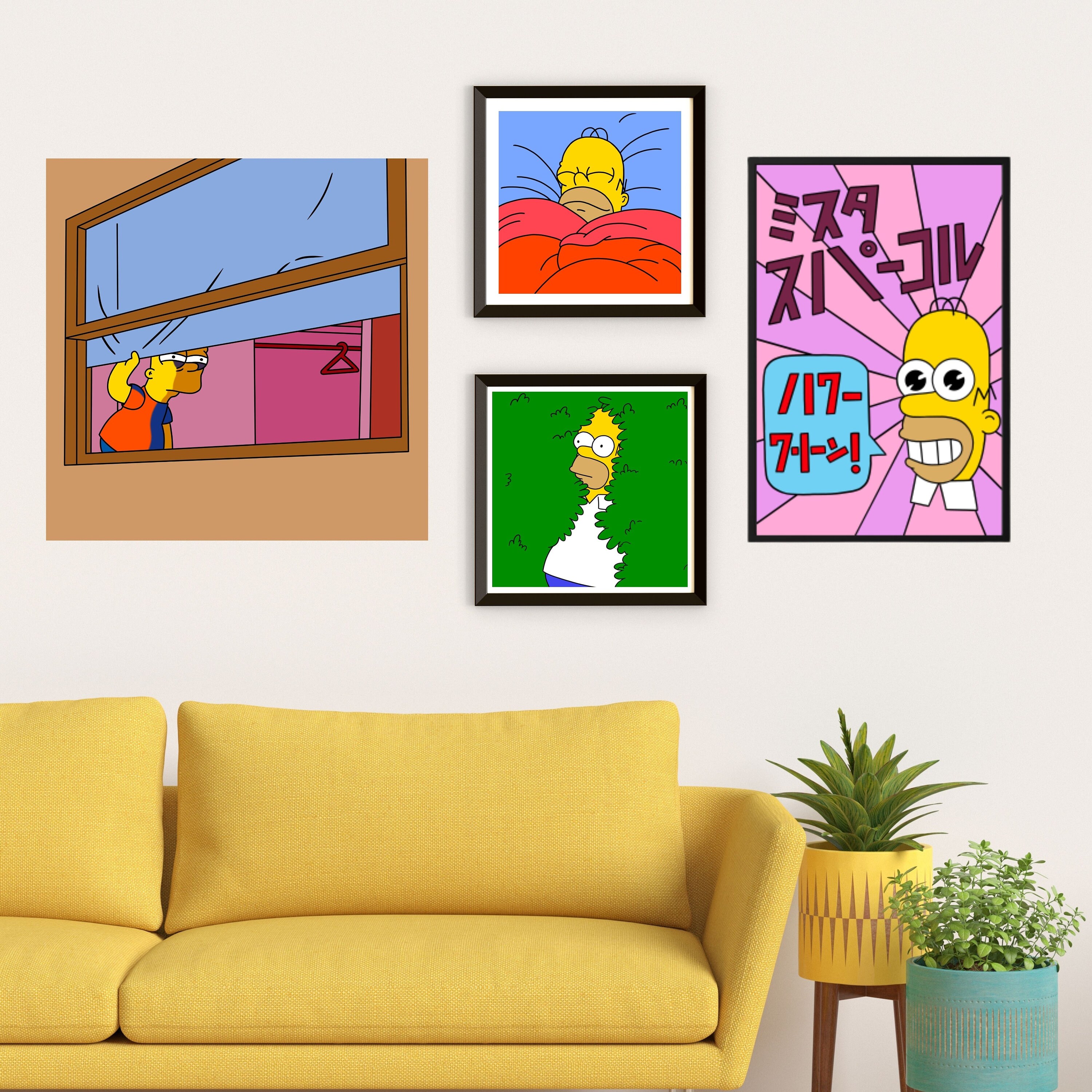 Animtion The Simpsons Bart Sad Tears，Modern Style，Wall Art Poster for  Bedroom And Living Room Poster Decorative Painting Canvas Wall Art Living  Room Posters Bedroom Painting 16x24inch(40x60cm) : : Home