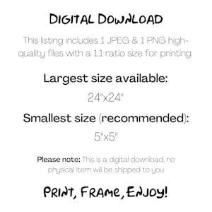 Homer Simpson Digital Art Print, Big Toasty Cinnamon Bun Instant Download Printable Home Décor Simpsons Digital Poster Wall Art Gift image 5