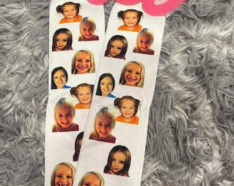 custom Personalized Socks