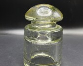 CSC Hemingray 30-42 Clear Vintage Telephone Insulator