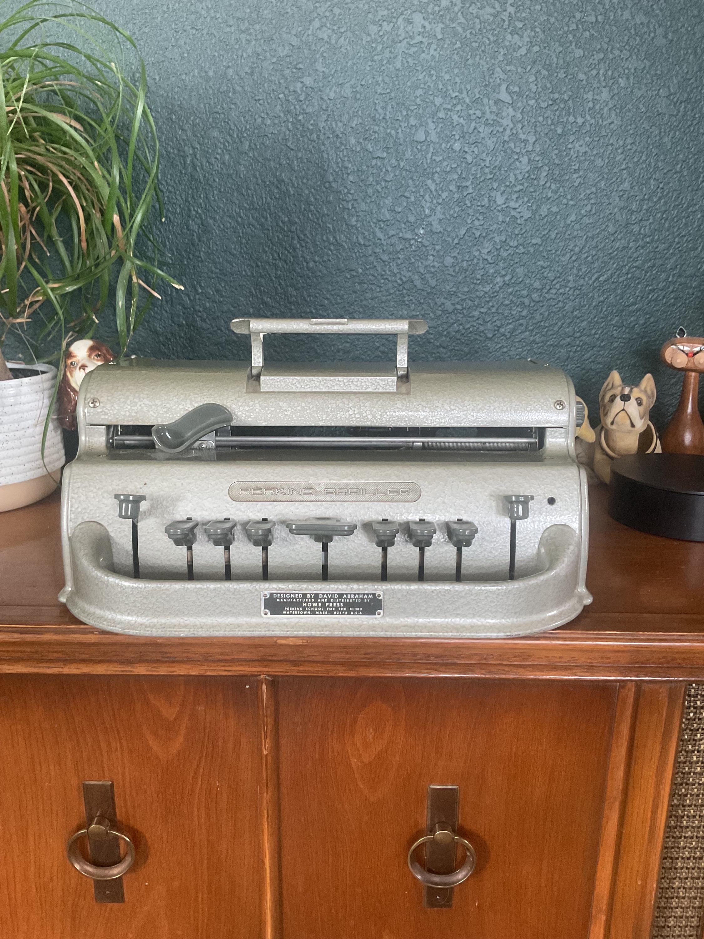 Perkins Brailler - Etsy