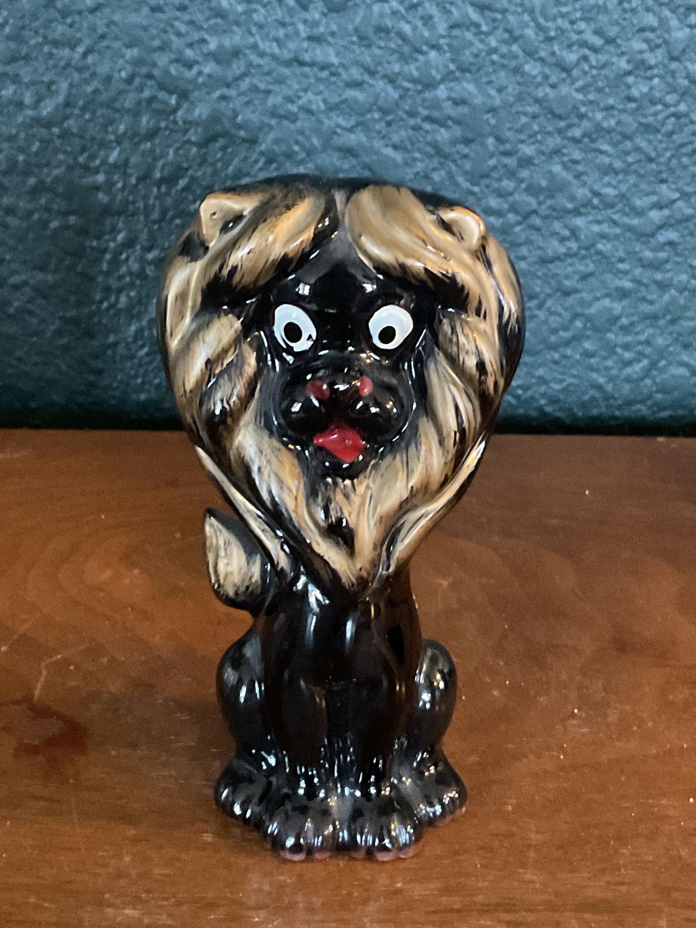 Vintage Redware Lion - Etsy