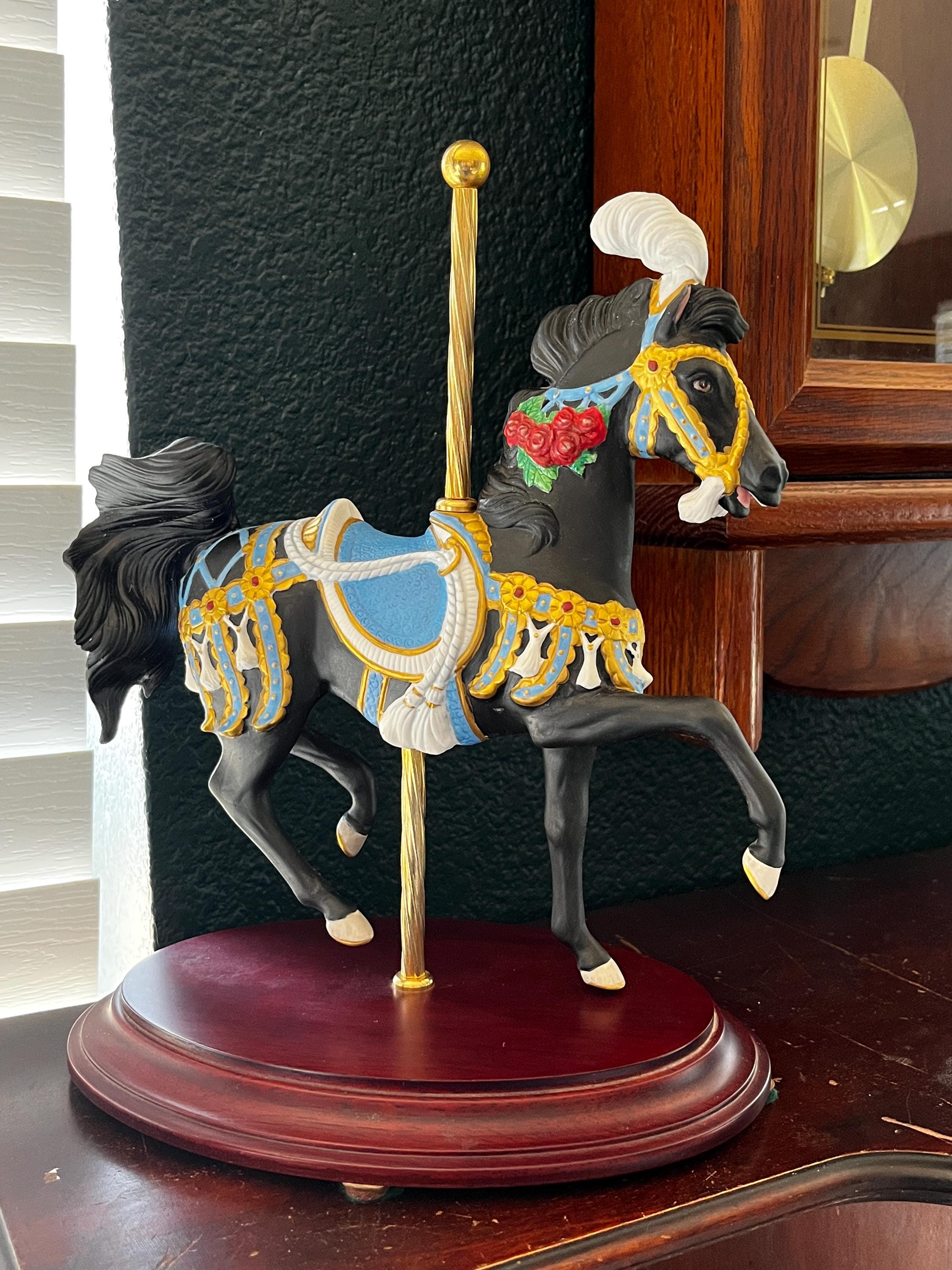 THE FRANKLIN MINT 馬の置物　5点セット Yahoo!オークション - 激レア/美品 フランクリンミント/Franklin