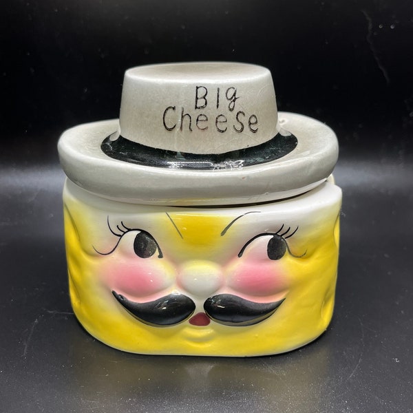 Cheese Jar Etsy