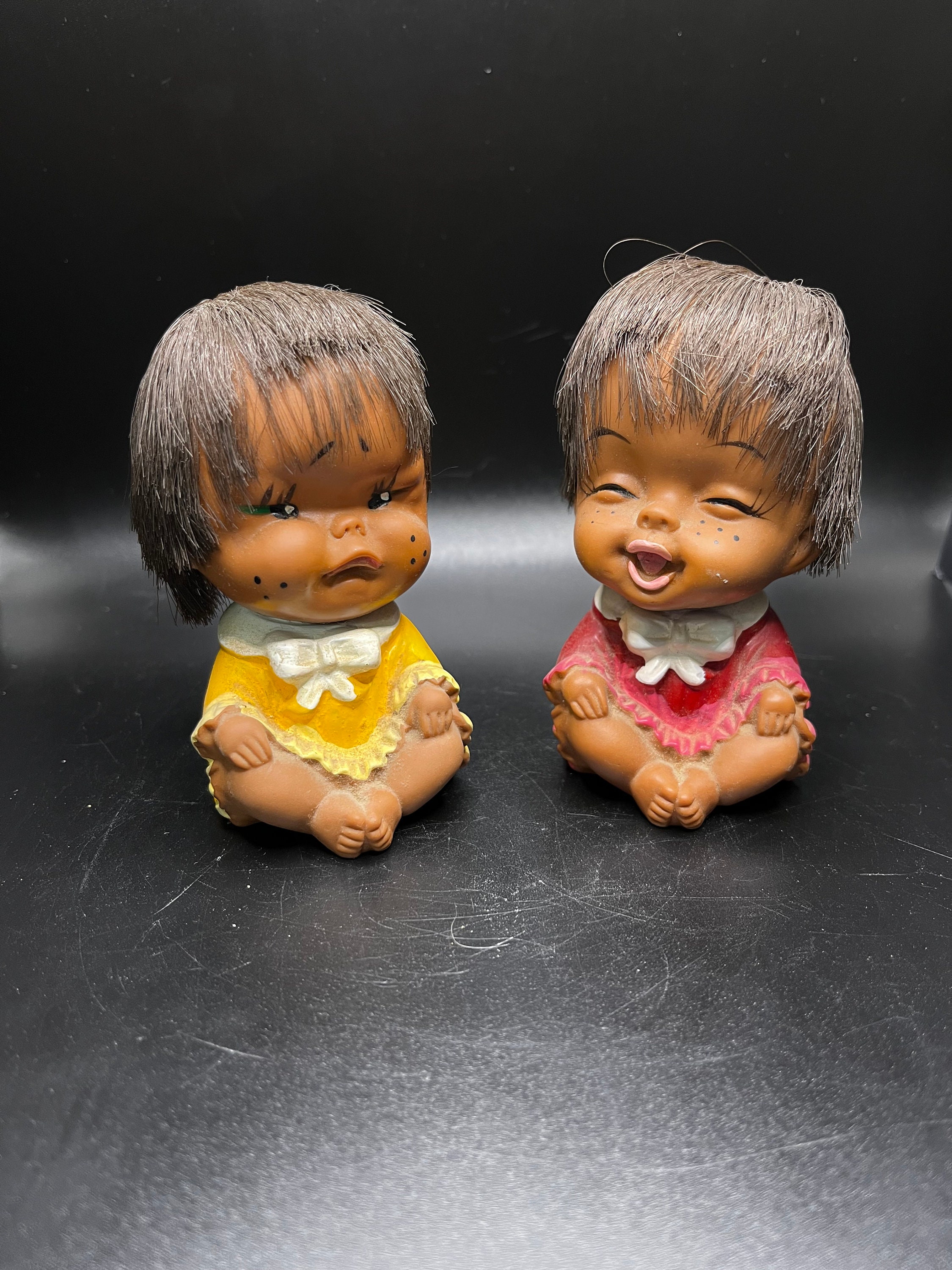 Vintage 1960's Moody Cuties Crying Baby Doll - Etsy
