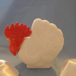 Avon Collectible Rooster Hand Lotion Container